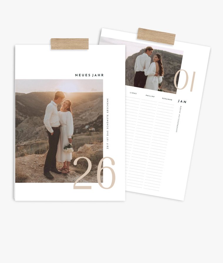 Familienplaner Zeitlos