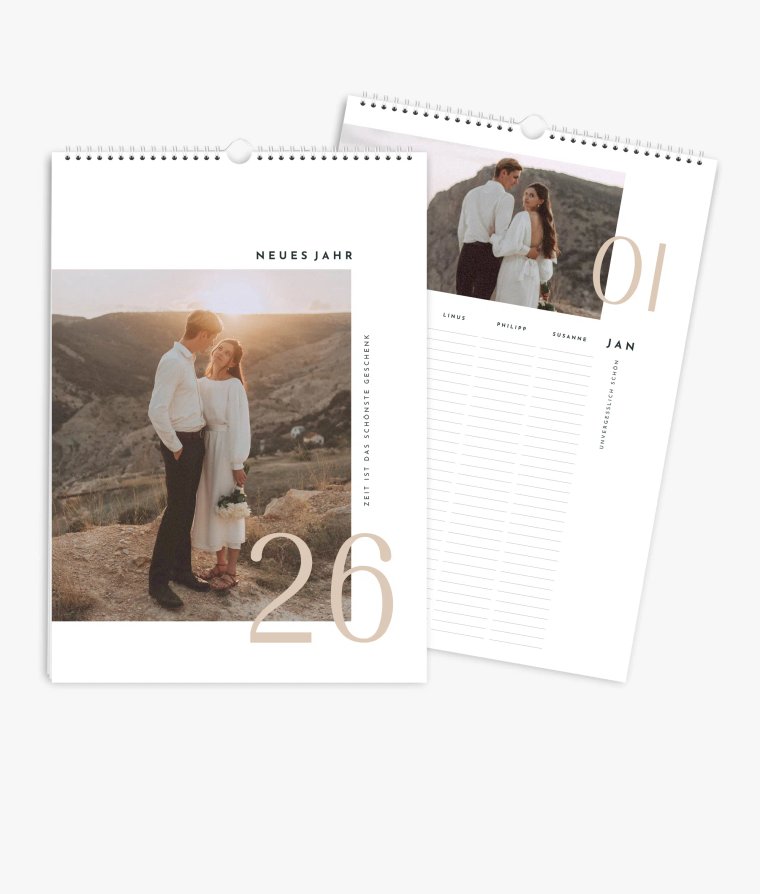 Familienplaner Zeitlos