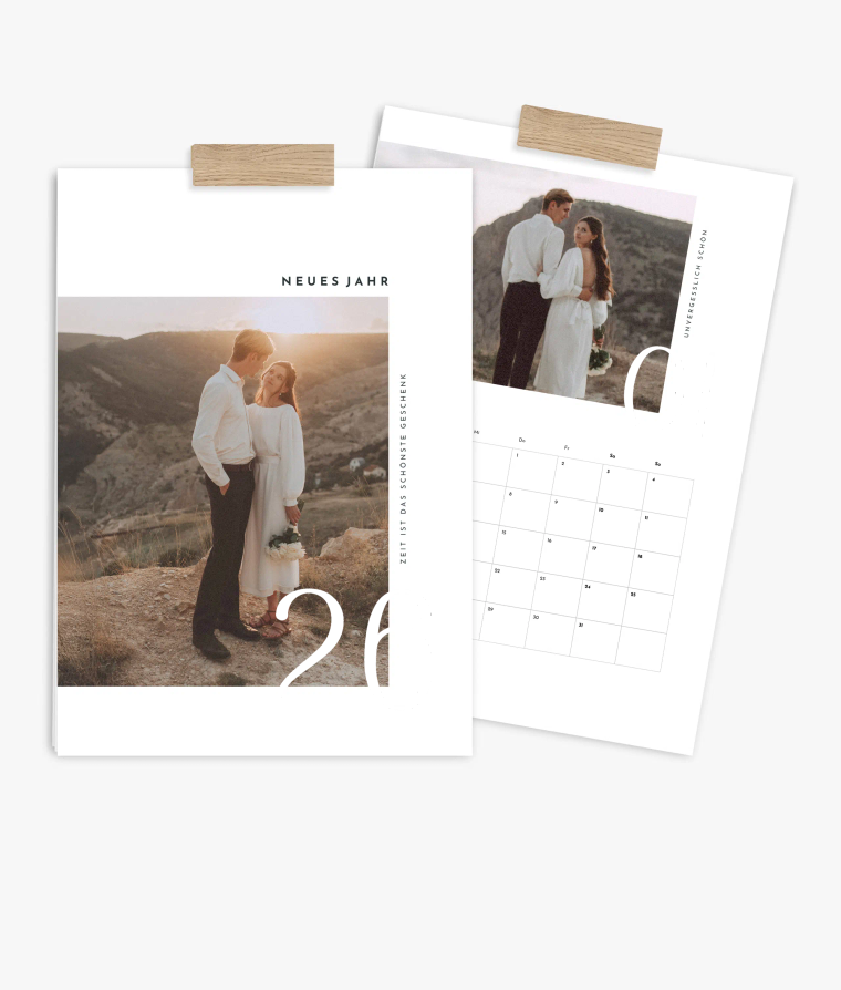 Terminkalender Zeitlos