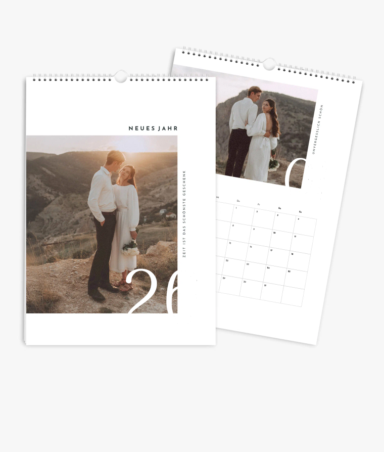 Terminkalender Zeitlos