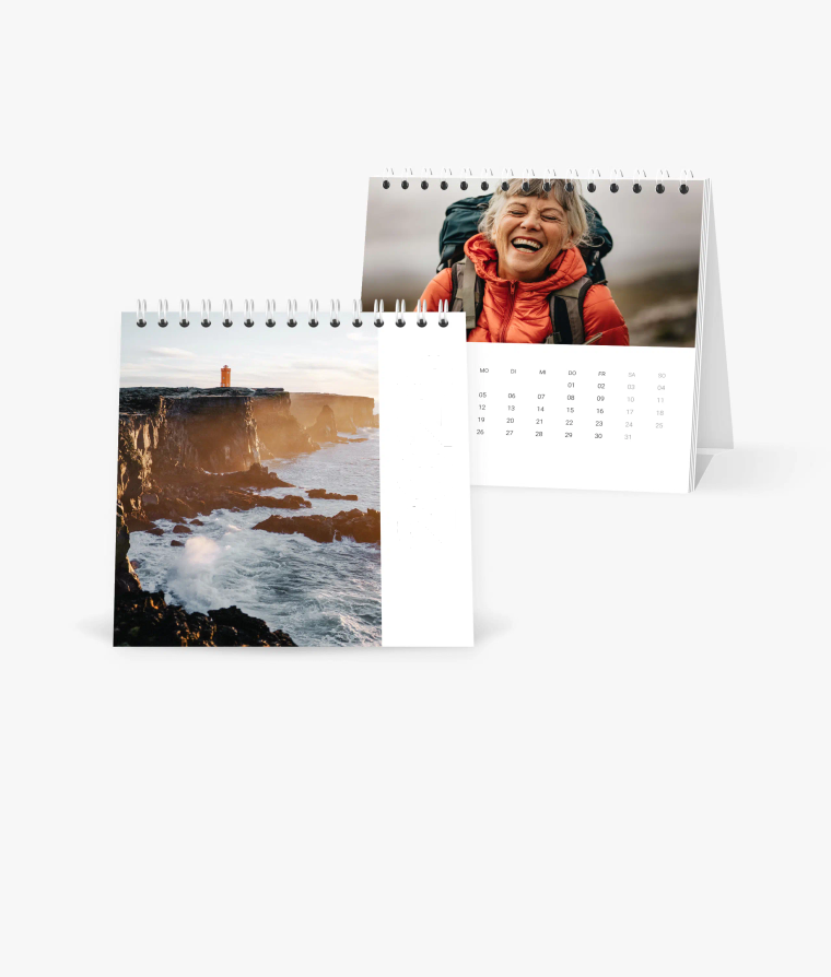 Tischkalender Road Trip