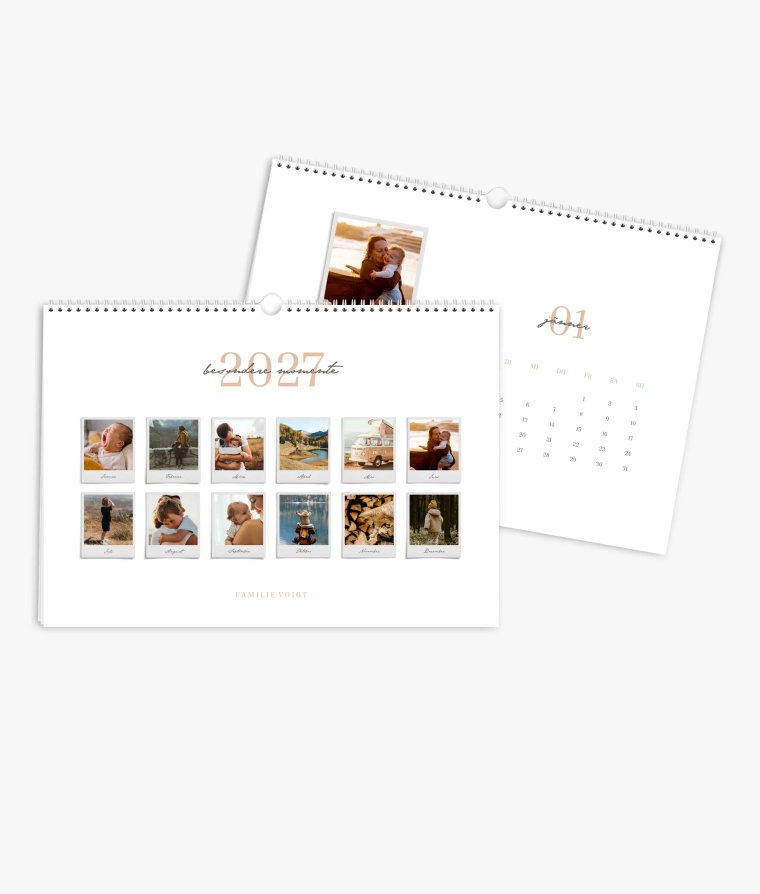 Wandkalender Polaroid