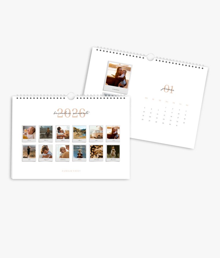 Wandkalender Polaroid
