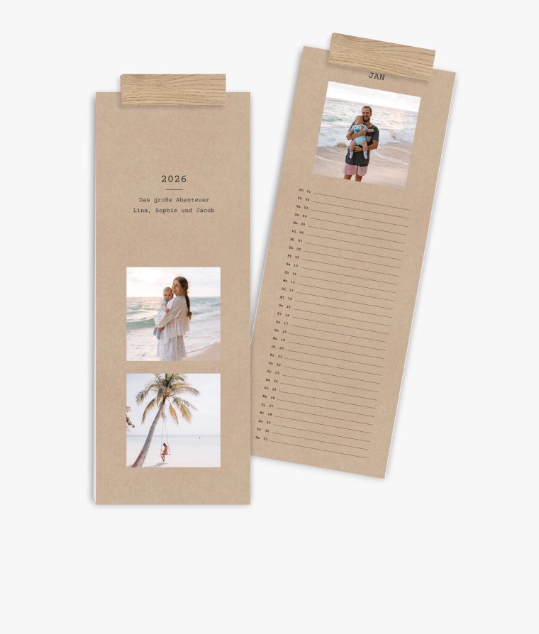 Küchenkalender Clean Crafty