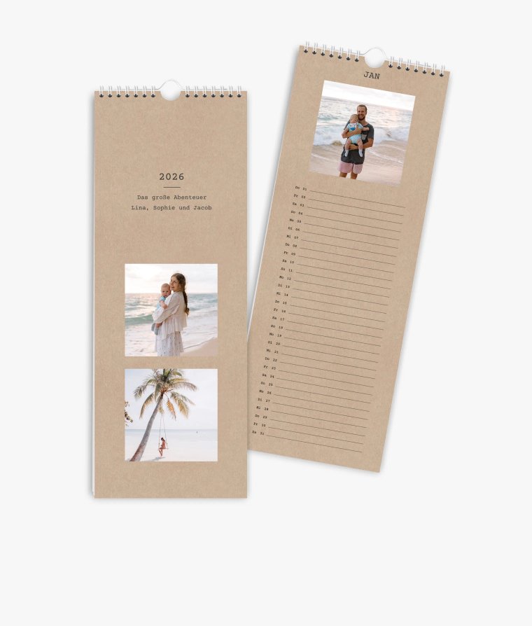 Küchenkalender Clean Crafty