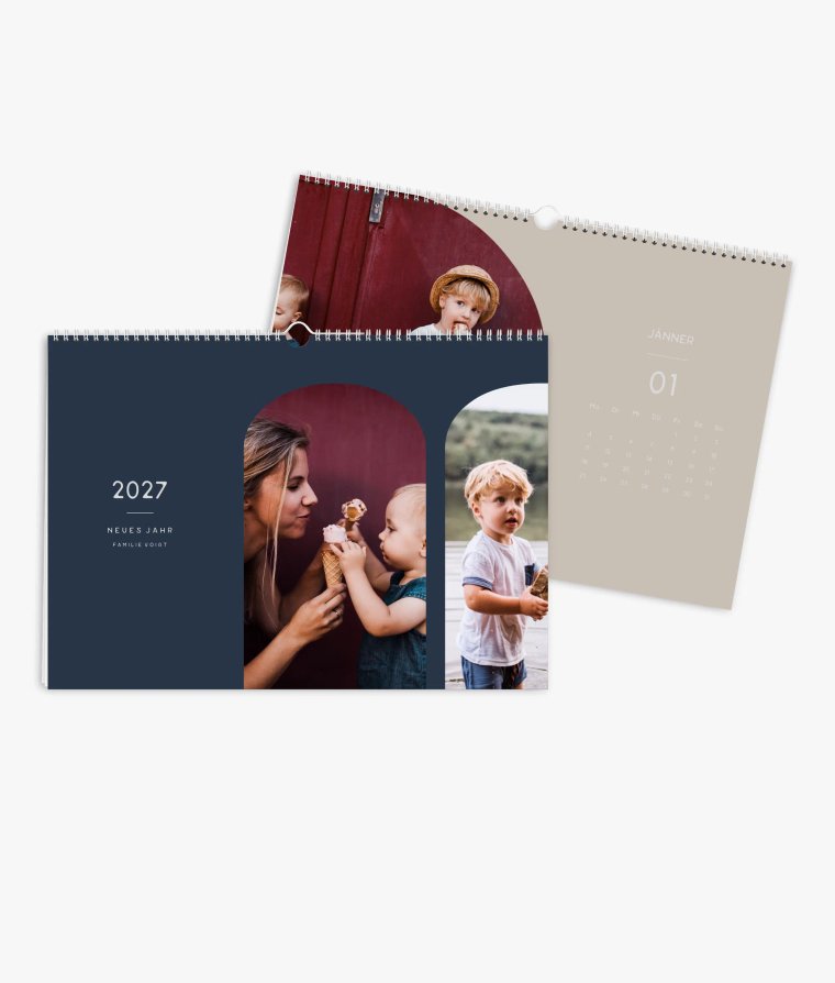 Wandkalender Dreiklang