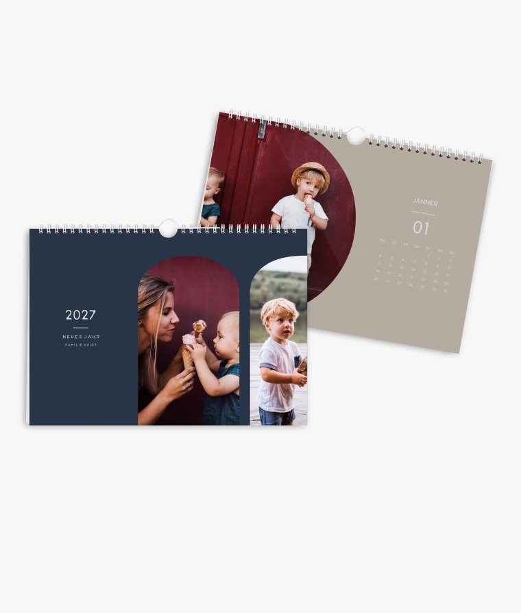 Wandkalender Dreiklang