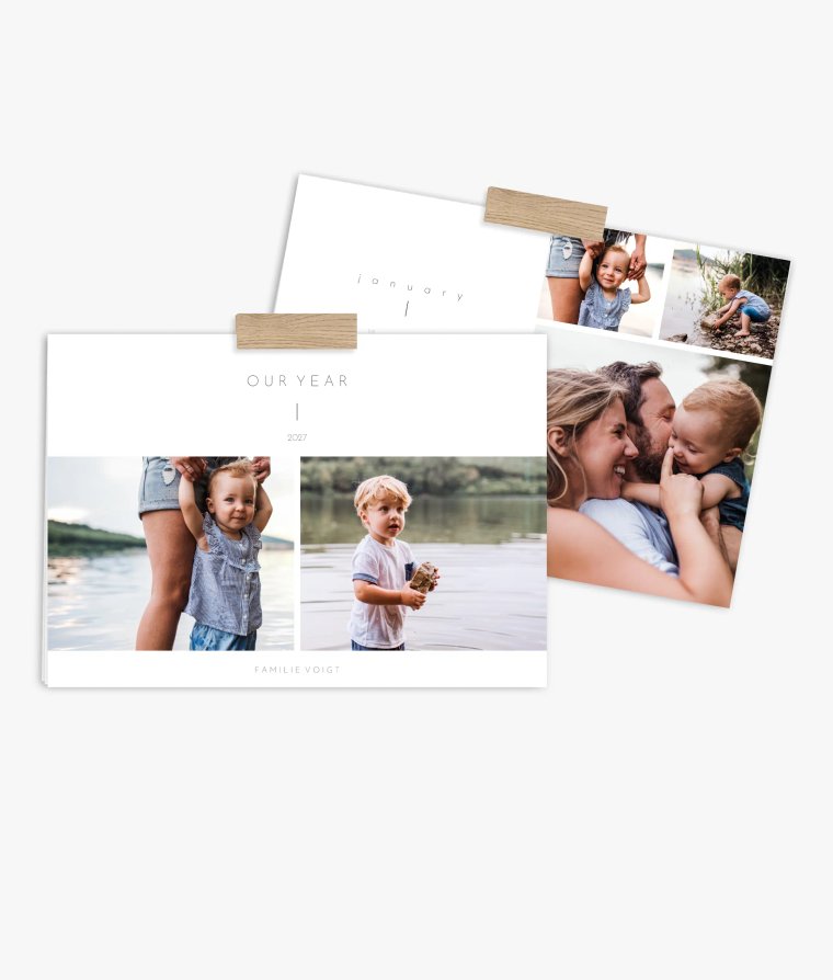 Wandkalender Calm