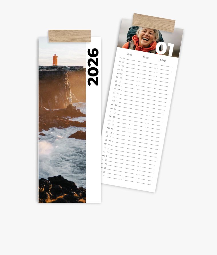 Familienplaner Road Trip