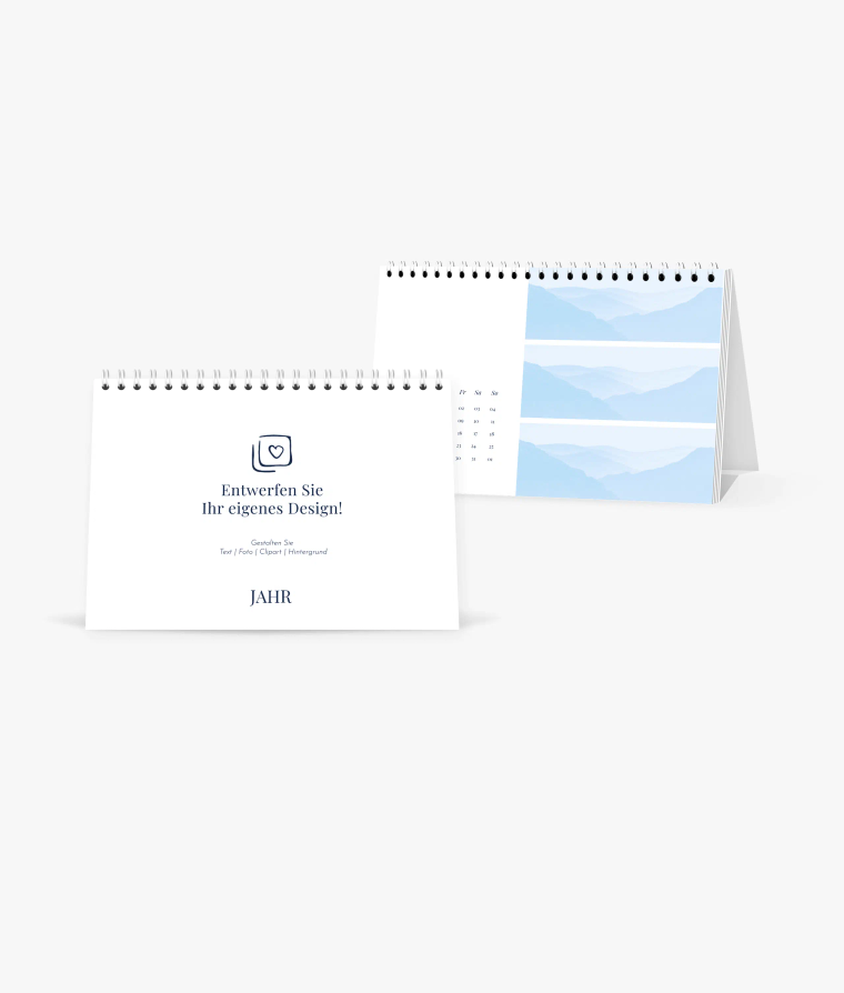 Tischkalender Clean