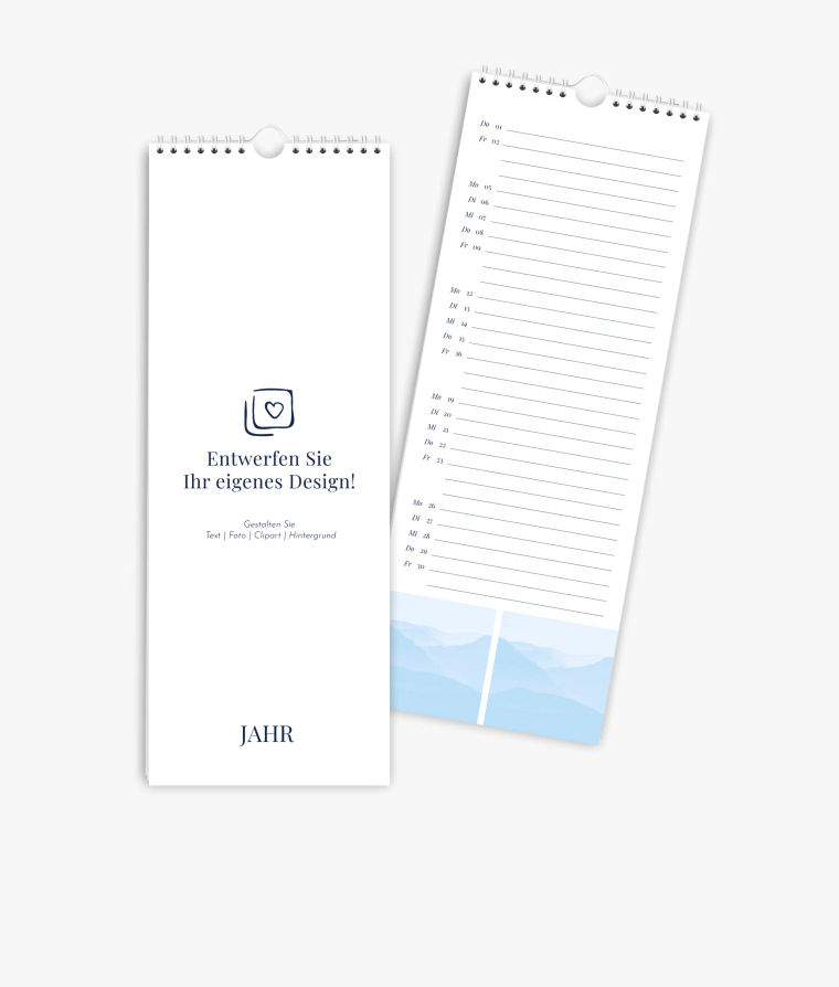 Küchenkalender Clean