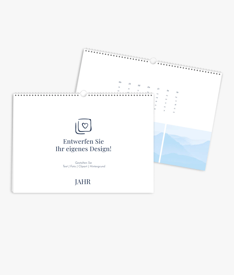 Wandkalender Clean