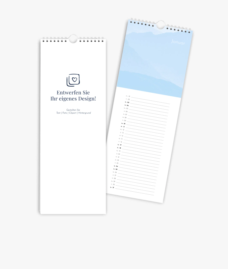 Küchenkalender Dezent