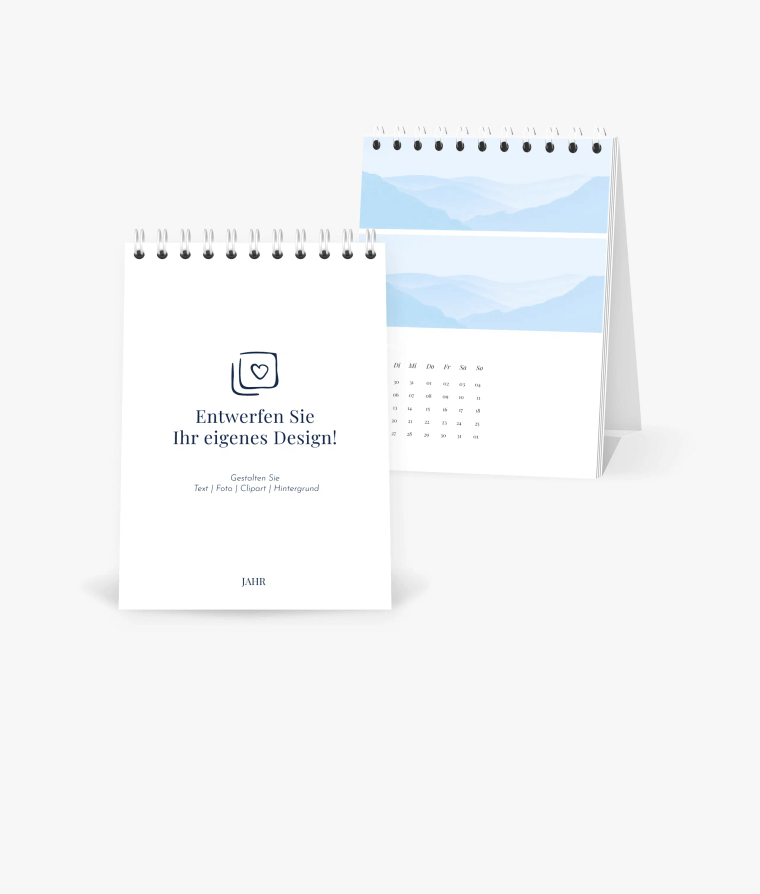 Tischkalender Clean