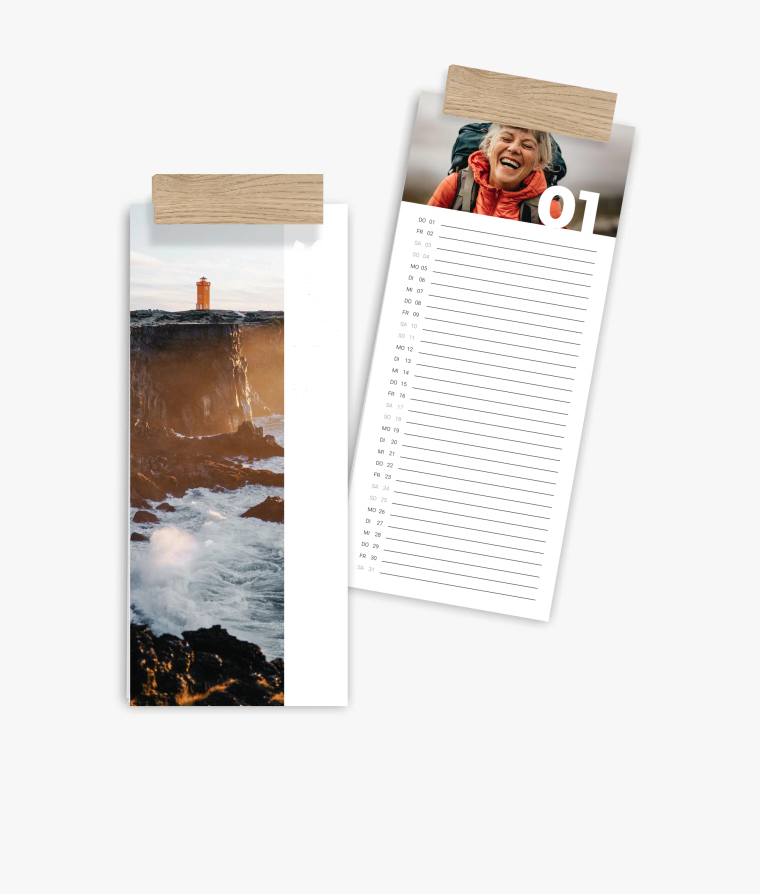 Küchenkalender Road Trip