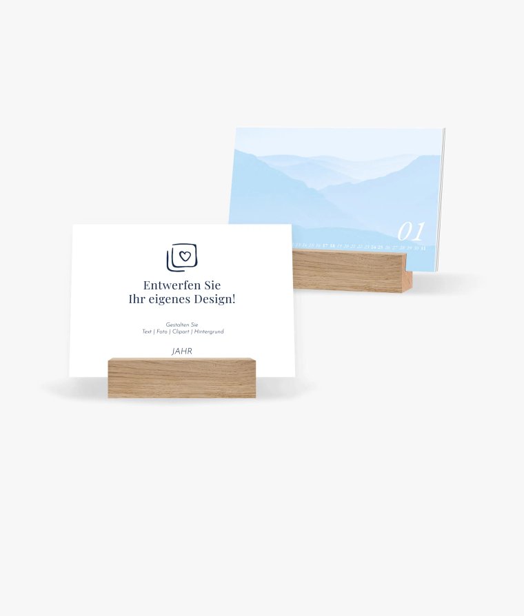 Tischkalender Schlicht