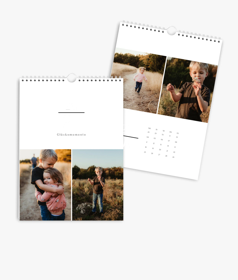 Wandkalender Goldene Zahl