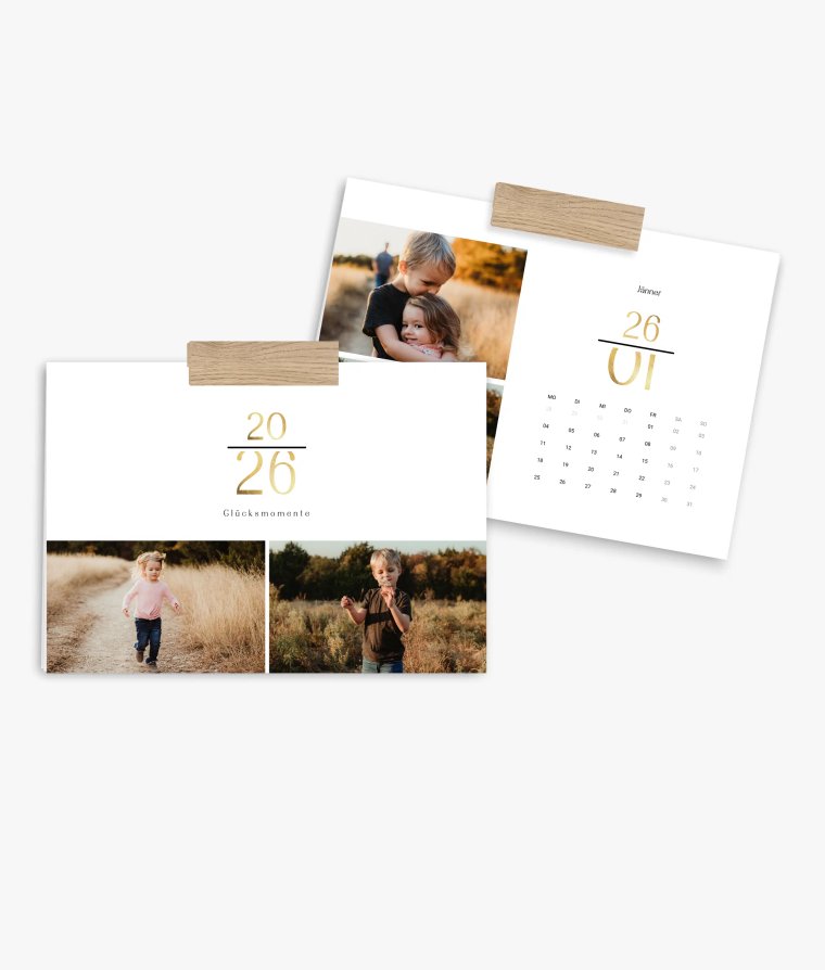 Wandkalender Goldene Zahl