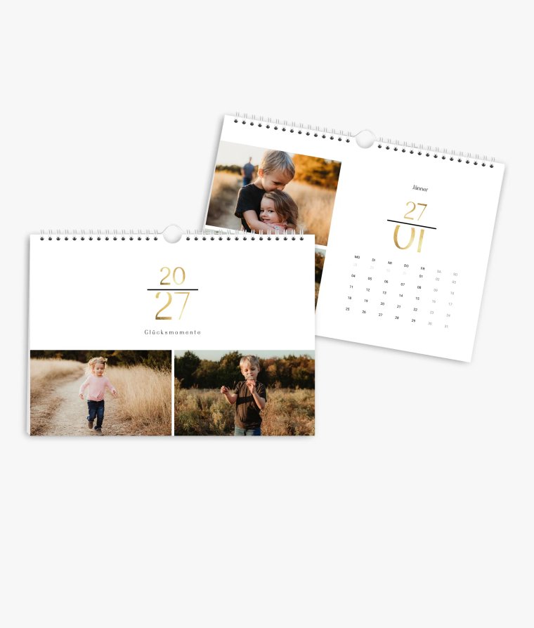 Wandkalender Goldene Zahl