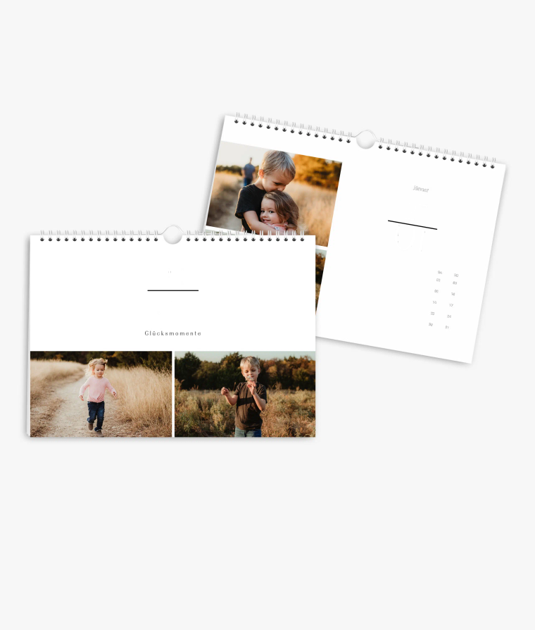 Wandkalender Goldene Zahl