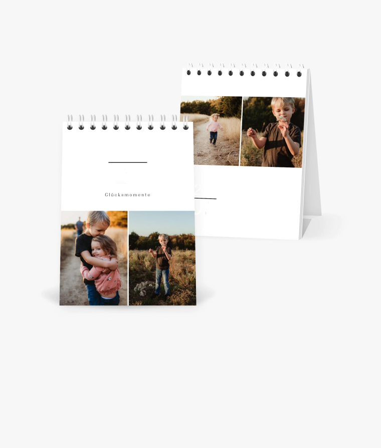 Tischkalender Goldene Zahl
