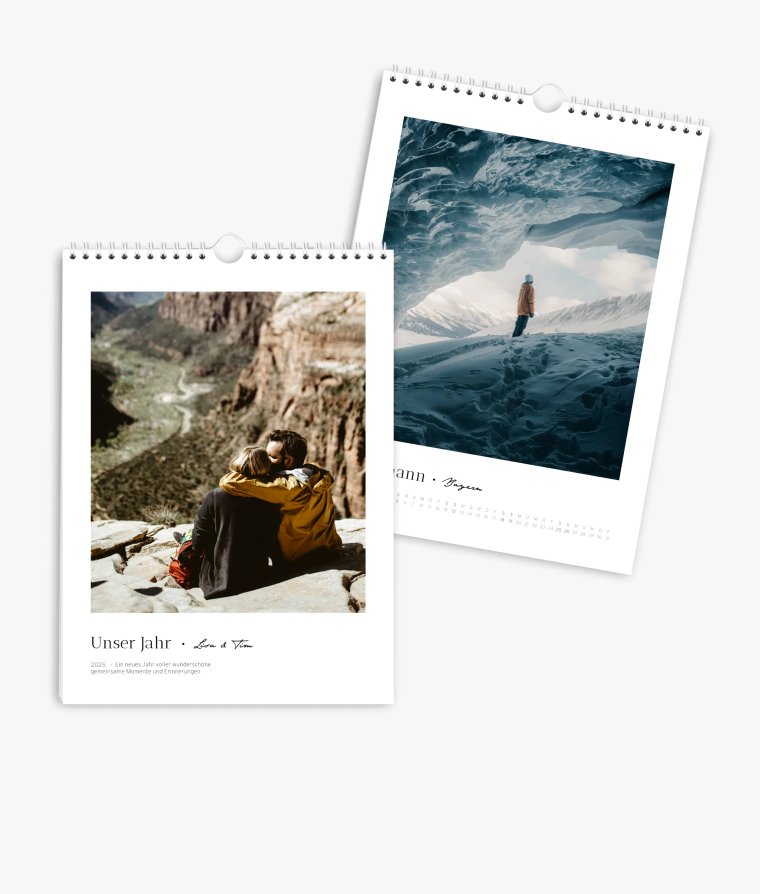 Wandkalender Poster Style