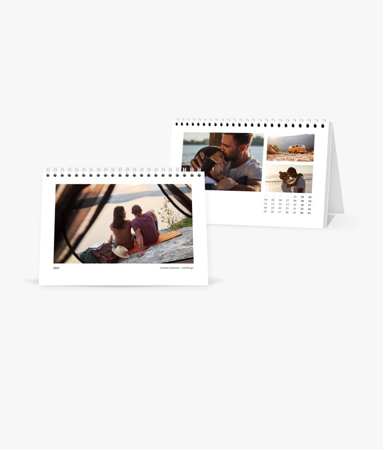 Tischkalender Entdecker