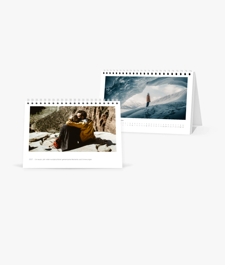 Tischkalender Poster Style