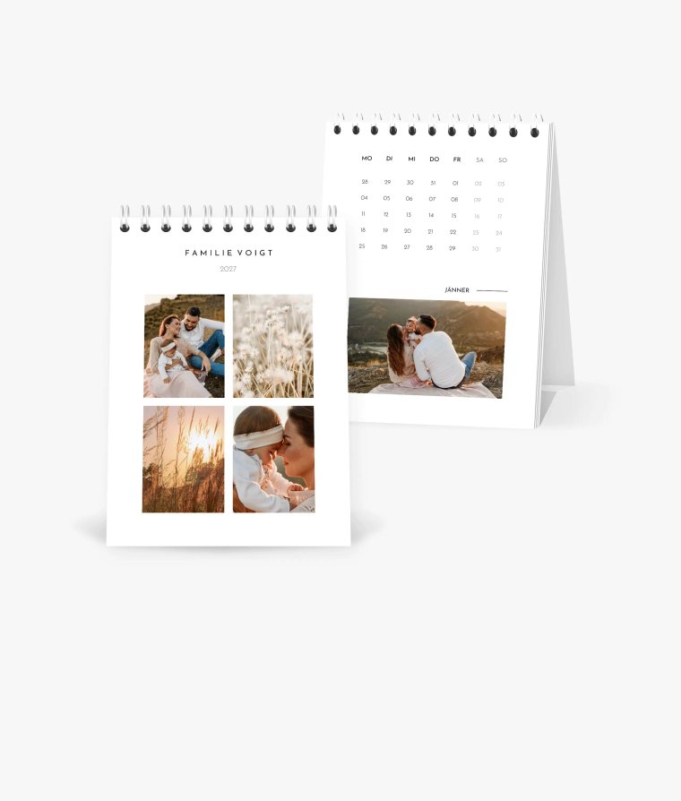 Tischkalender Classic Moment