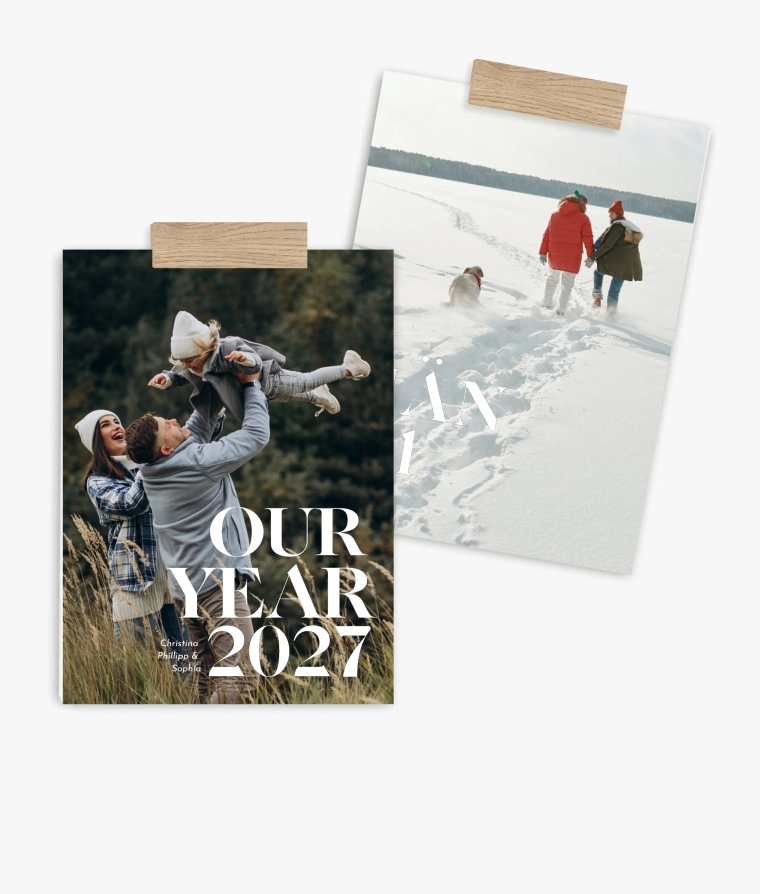 Wandkalender Bold Elegance
