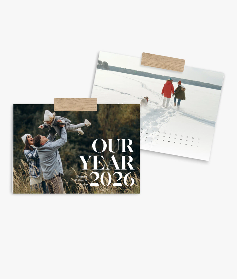 Wandkalender Bold Elegance