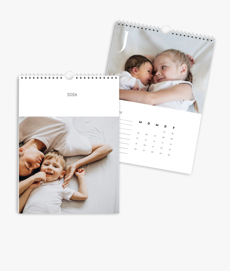 Wandkalender Initiale