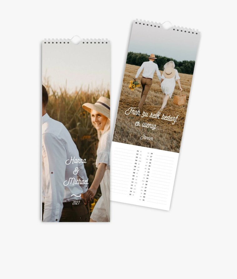 Küchenkalender Love & Peace