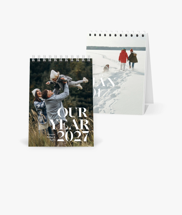 Tischkalender Bold Elegance