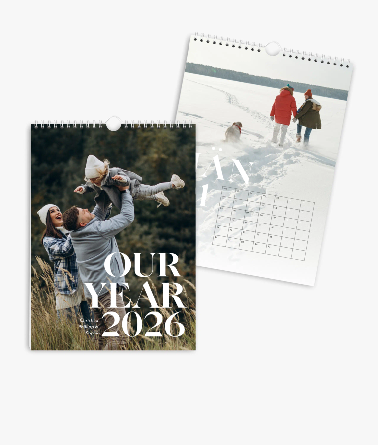 Terminkalender Bold Elegance