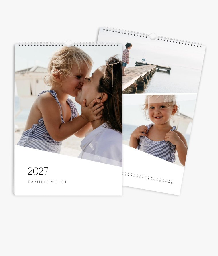 Wandkalender Loire