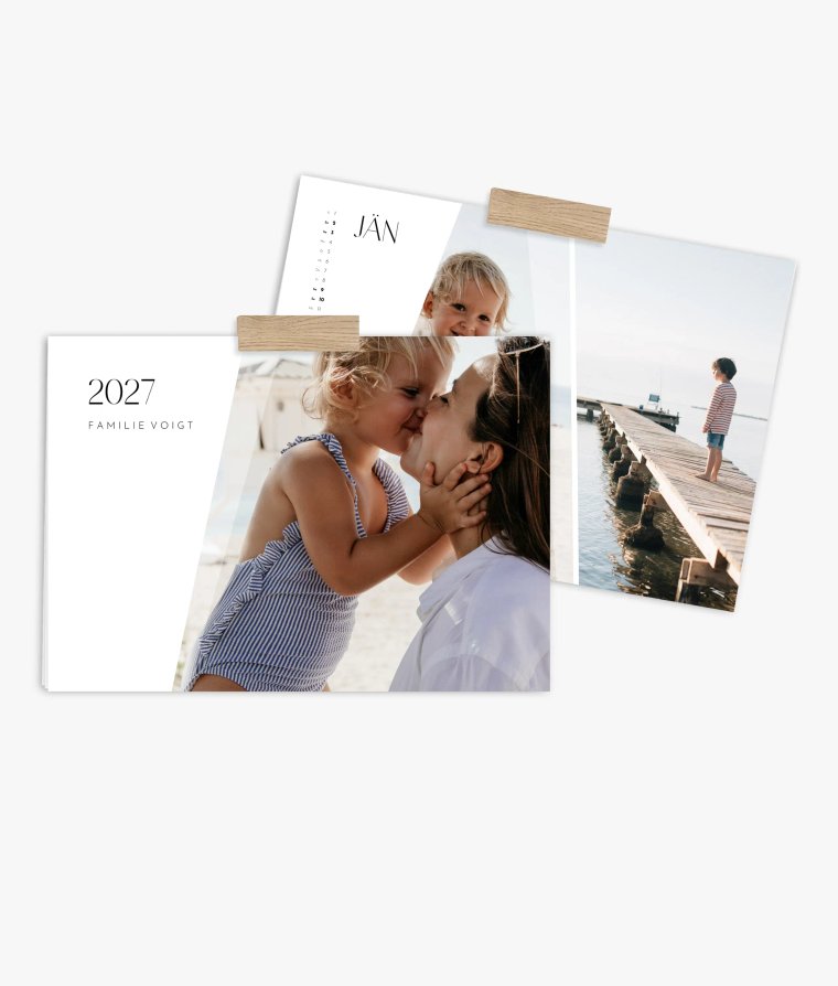 Wandkalender Loire