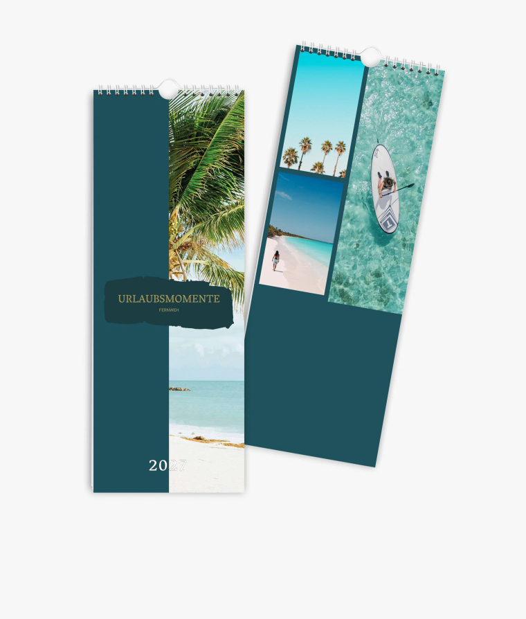 Küchenkalender Fernweh
