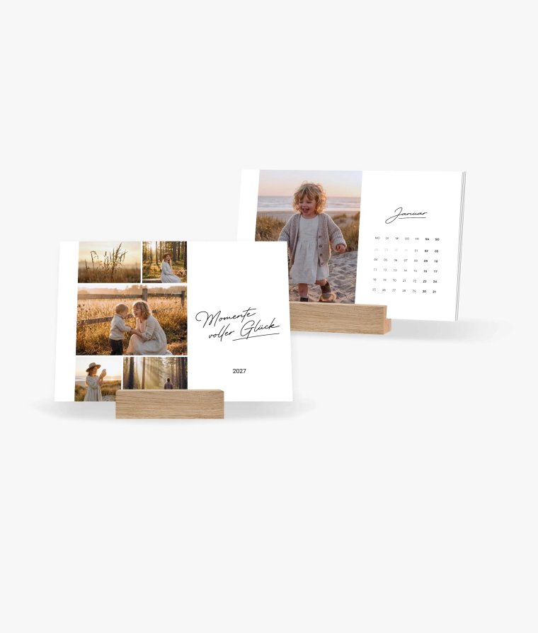 Tischkalender Relaxed