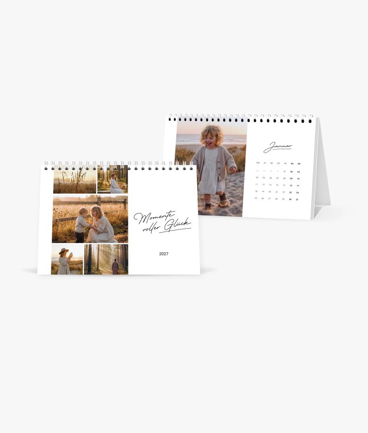 Tischkalender Relaxed