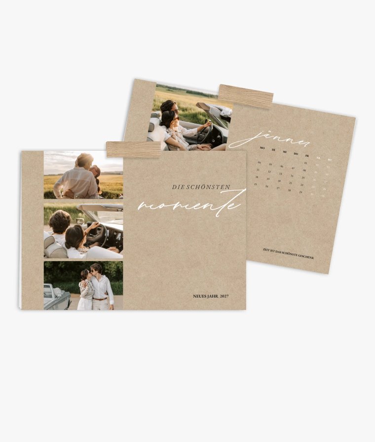 Wandkalender The Best Year