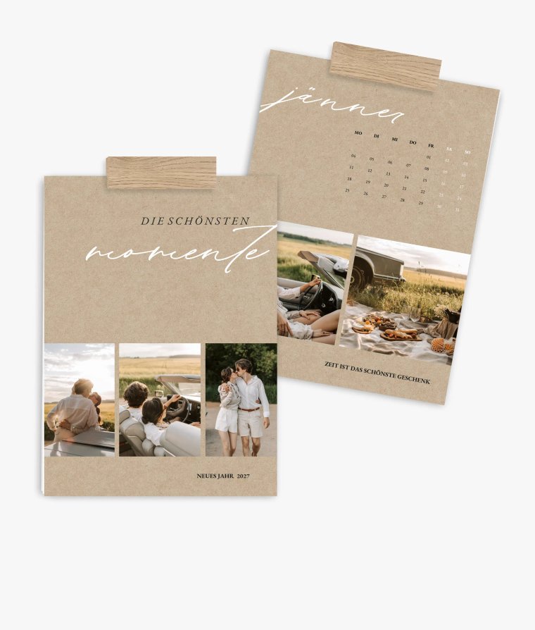 Wandkalender The Best Year