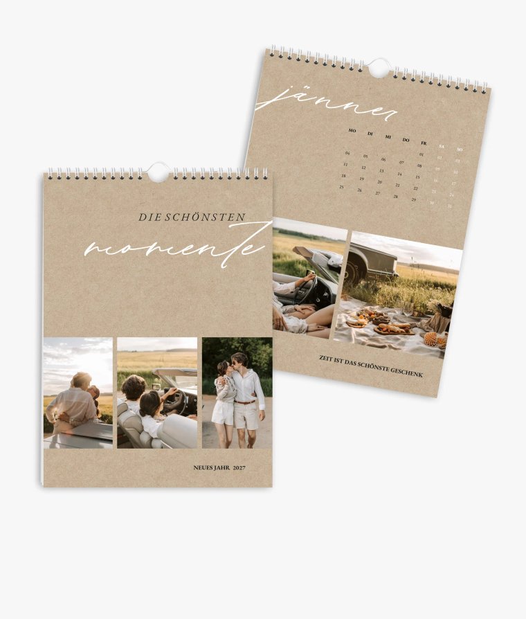 Wandkalender The Best Year