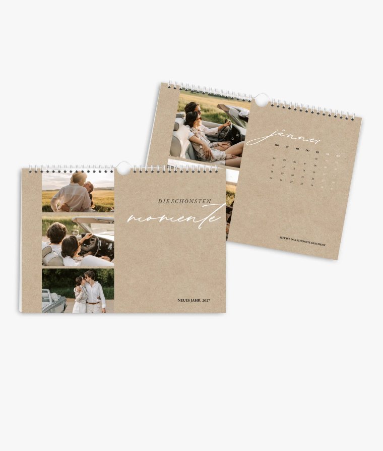 Wandkalender The Best Year