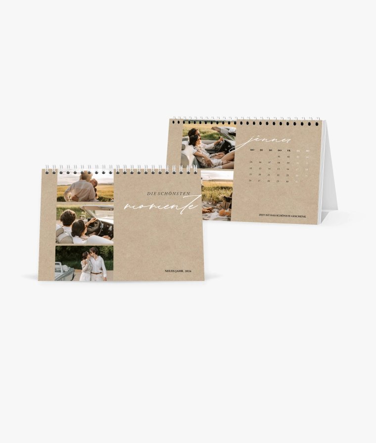 Tischkalender The Best Year