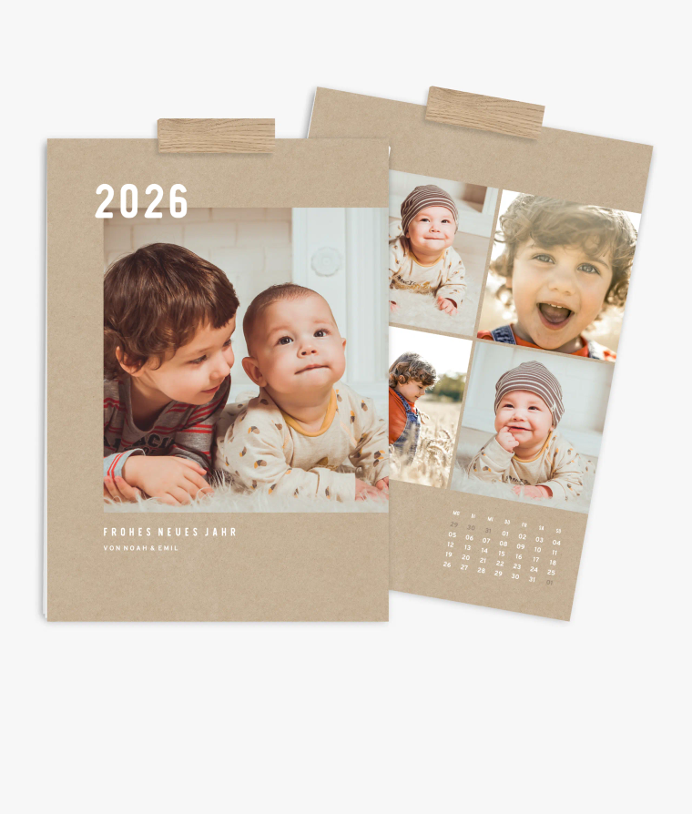 Wandkalender Our Journey