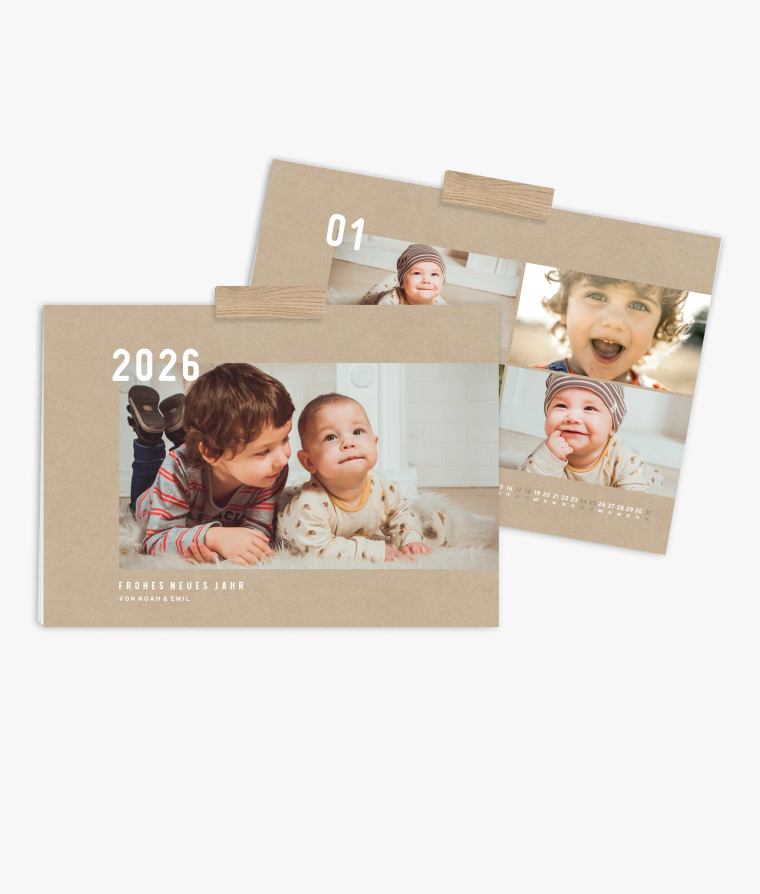 Wandkalender Our Journey