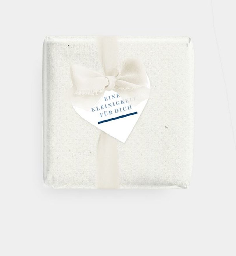 Geschenkanhänger Geburt Lissabon