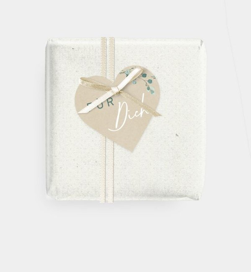 Geschenkanhänger Hochzeit Sommerduft