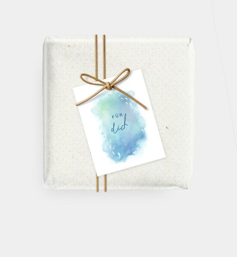 Geschenkanhänger Kommunion Freudenquelle